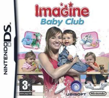 Imagine - Baby Club (Europe) (En,Fr,De,Es,It,Nl,Pt,Sv,No,Da) box cover front